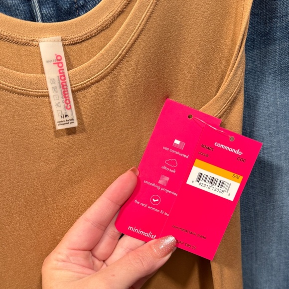 Commando Tank Dress - Picture 5 of 5